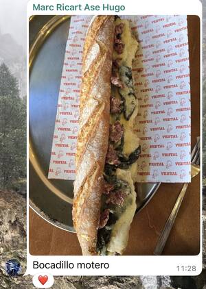 Bocadillo - comida real H+FAC