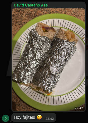 Fajitas - comida real H+FAC