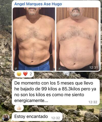 Testimonio WhatsApp - Ángel