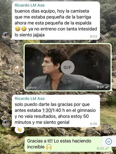 Testimonio WhatsApp - Ricardo
